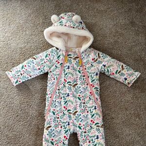 Baby Boden Snowsuit: 12-18 months